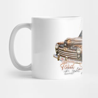 1948 Ford Super Deluxe Eight 2 Door Sedan Mug